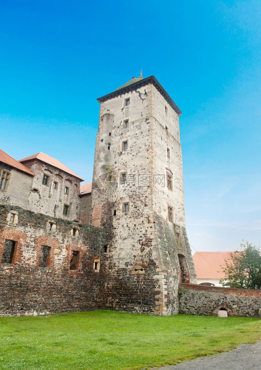 斯维霍夫历史性城堡建筑历史景点建筑学图片