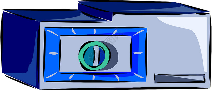 视频放映机投影展示技术推介会镜片电脑投影仪电影射线背景图片