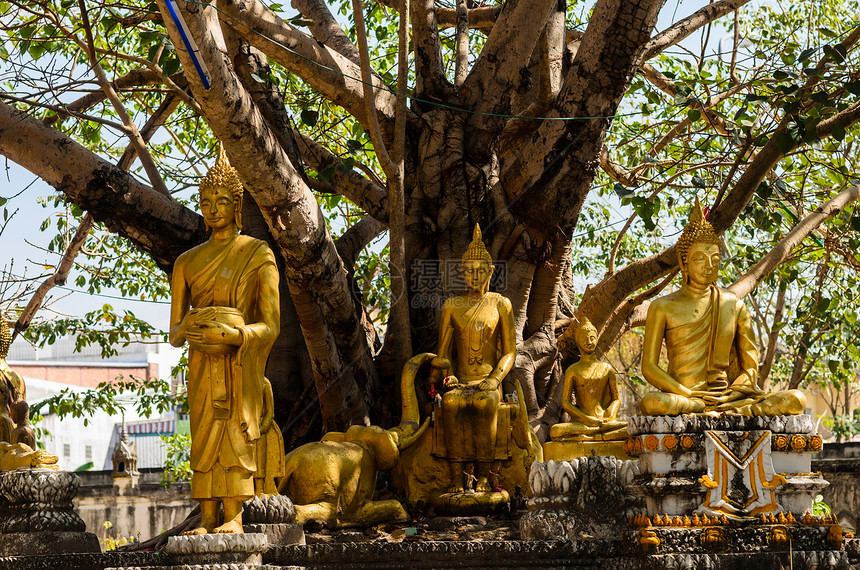 古佛祖精神文化雕像扫管历史性黄色崇拜地标寺庙宗教图片