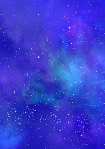 成为光星星云插图紫色星座渲染星系行星纺纱天文学绘画乳白色背景图片