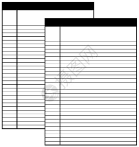 办公室笔记本棕色等距正方形蓝色插图戒指灰色电话簿背景图片