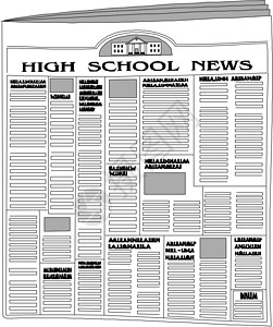 学校新闻背景图片