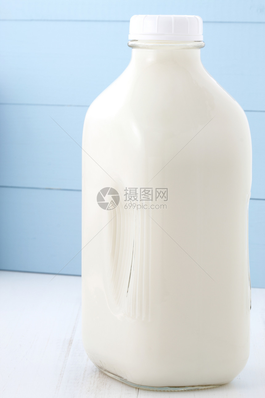 半加仑牛奶瓶饮料白牛奶豆浆营养牛奶杯奶制品牛奶壶早餐食物乳清图片