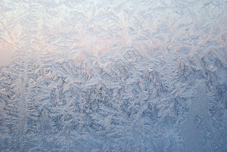 冰雪图画寒意窗户雾凇玻璃背景图片
