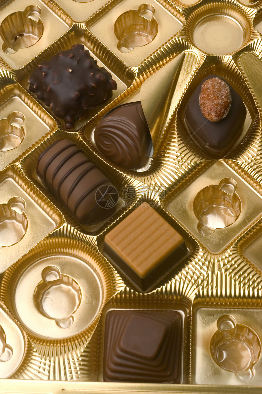 巧克力乐趣展示周年礼物季节食物糖豆诱惑惊喜牛奶图片