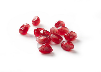 石榴种子水果甜点食物红色生产背景图片