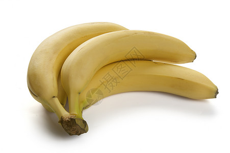 香蕉黄色甜点食物背景图片