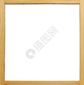 木框白板商业笔记木板边框木头空白木纹边界材料边缘背景图片
