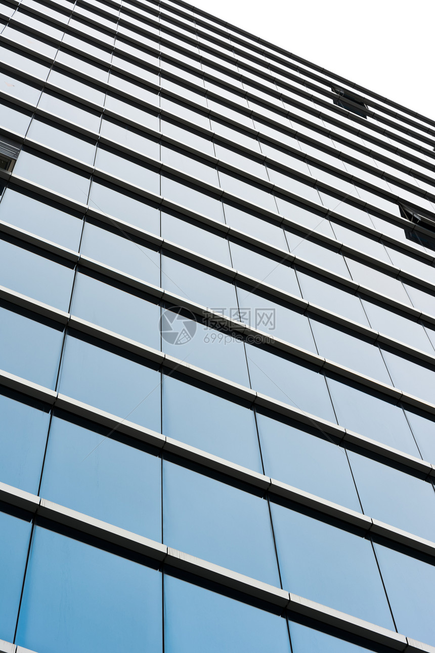 现代架构房子城市玻璃建筑学建筑办公室市中心反射摩天大楼财产图片