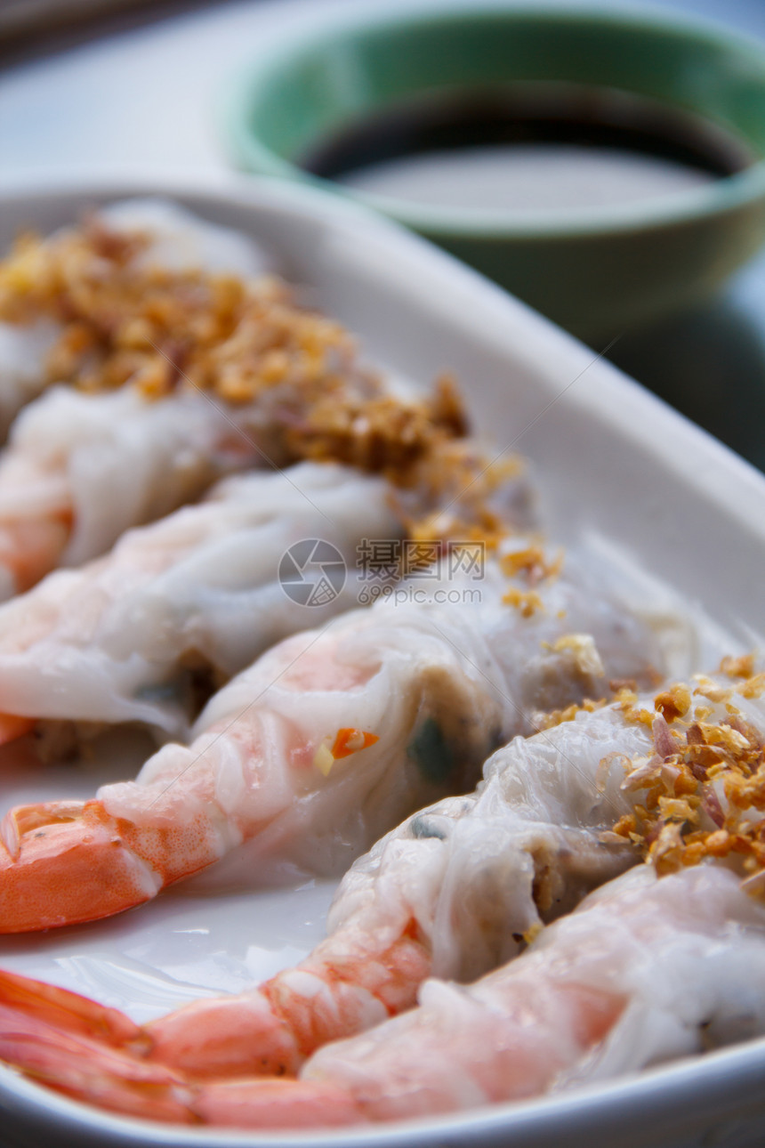 虾尾巴橙子营养餐厅食物甲壳饮食食品贝类烹饪图片