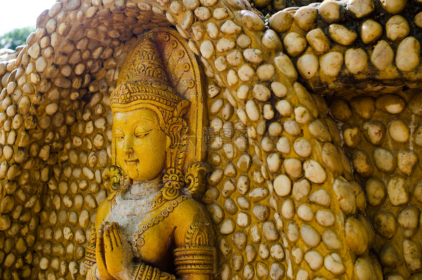 古佛祖崇拜艺术雕像历史性精神文化宗教黄色地标旅行图片