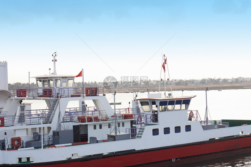 运输船工艺海洋假期血管航程巡航渡船交通地平线旅行图片