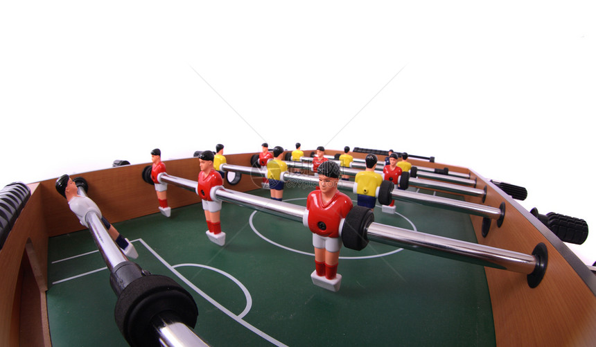 台表足球竞争运动娱乐场地运动员白色玩家团队游戏竞赛图片