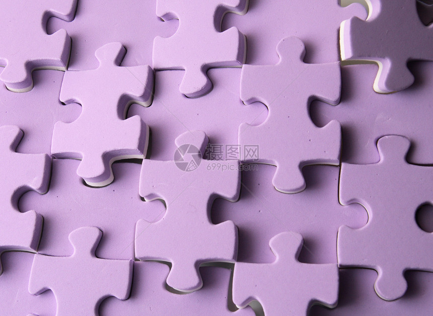 拼谜团队商业解决方案反射紫色休息游戏图片