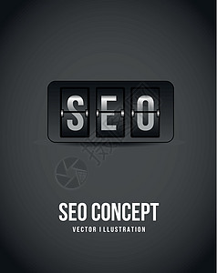 Seo 概念软件排行网站关键词互联网成功格式战略倒计时柜台背景图片