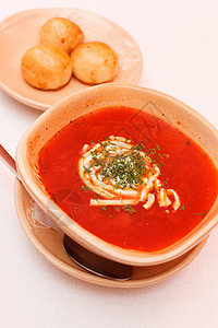 borscht  甜菜汤勺子食品用餐餐厅蔬菜包子饮食午餐食物美食背景图片