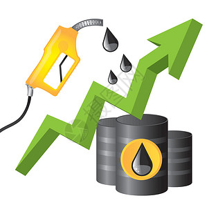 石油工业燃料载量化学品财富商品价格生长股市活力形状汽油化石设计图片