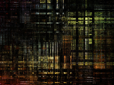 技术胶质矩形网络工业设计元素电脑网格机械背景图片