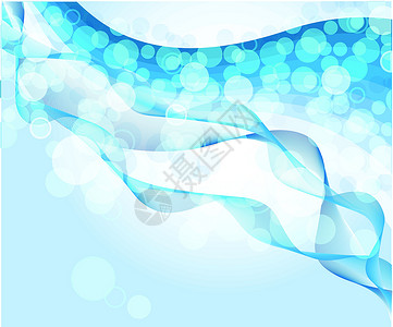 亮光图形设计抽象背景 掌声公司营销创造力桌面海浪插图网络空白蓝色曲线背景图片