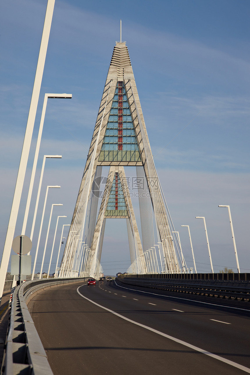 桥电缆交通穿越运输基础设施建筑学天空蓝色旅行工程图片