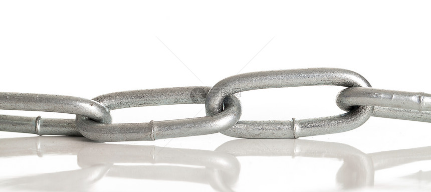 银金属链 背景在背面枷锁合金金属工业力量灰色白色工具安全图片