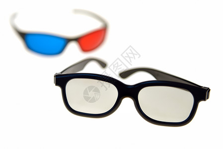 眼镜玻璃杯电视光学塑料技术浮雕配镜师青色白色辅助视觉背景图片