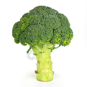 花椰菜生食蓝绿白色绿色矿物质维生素植物蔬菜背景图片