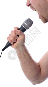 歌唱摇滚卡拉ok音乐会男人娱乐唱歌情绪岩石星星演员背景图片