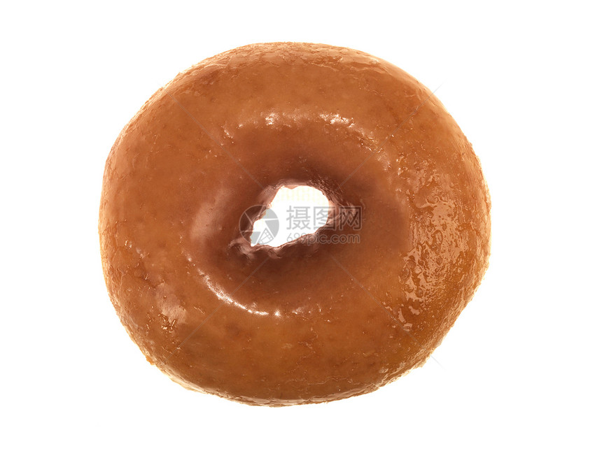 糖色环花甜圈Doughnut图片