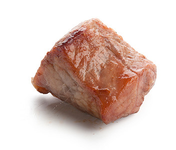 沙施利克食物猪肉盘子油炸背景图片