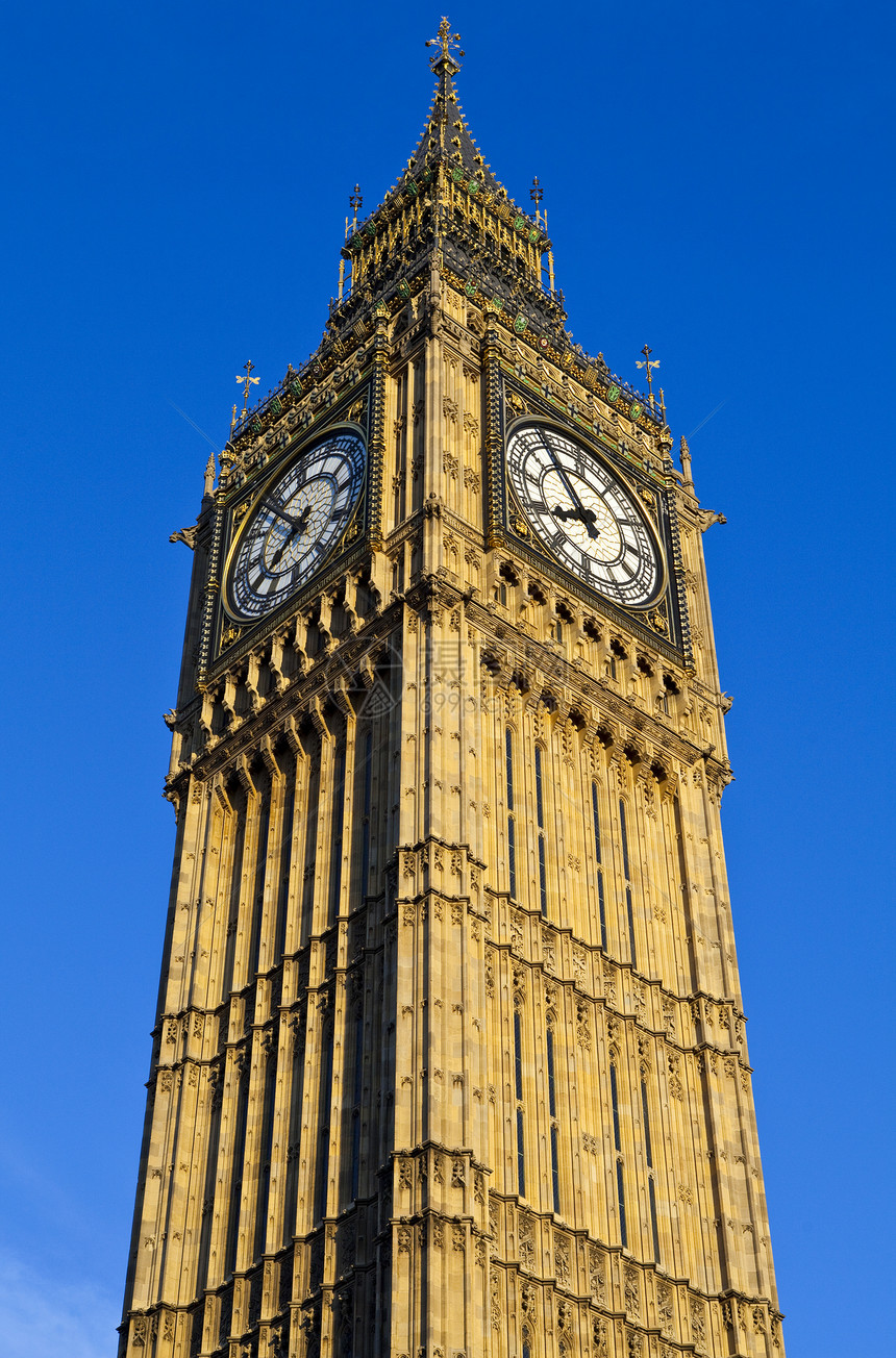 Big Ben议会院 伦敦观光景点日落历史性历史英语旅行吸引力建筑学议会图片