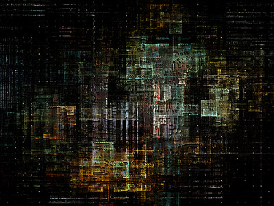 技术胶质矩形数字机械数学元素电脑工业设计网格代码背景图片