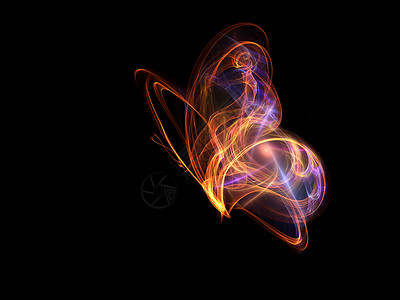 蝴蝶设计装饰品数学插图昆虫元素轻轨创造力火焰背景图片
