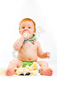 蛋糕工作室婴儿可爱的高清图片