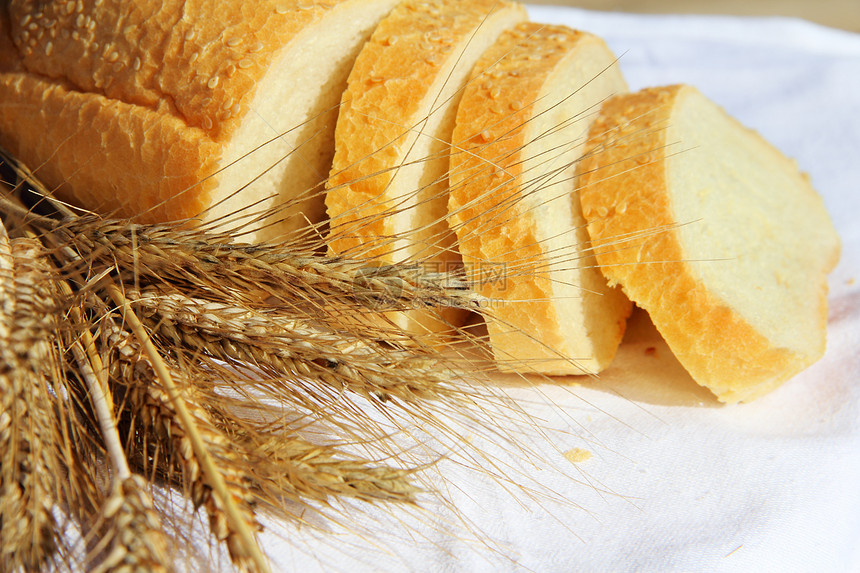 户外面包和小麦农场生活食物谷物粮食场地解雇种子脆皮团体图片