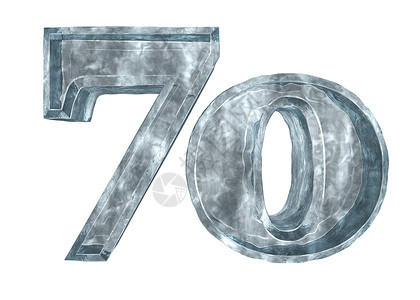 冻结的七十插图密码生日周年数学透明度纪念日背景图片