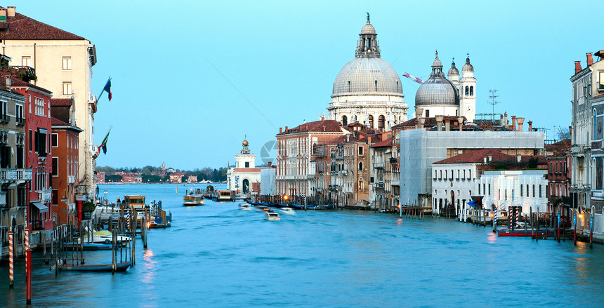 大运河威尼斯全景图片