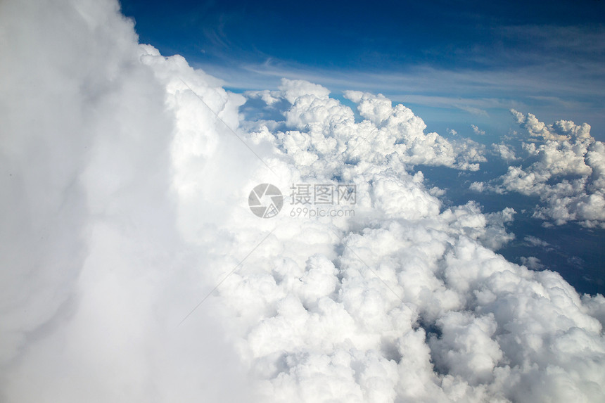 云和云臭氧阳光天堂气象天际天空环境天气场景自由图片