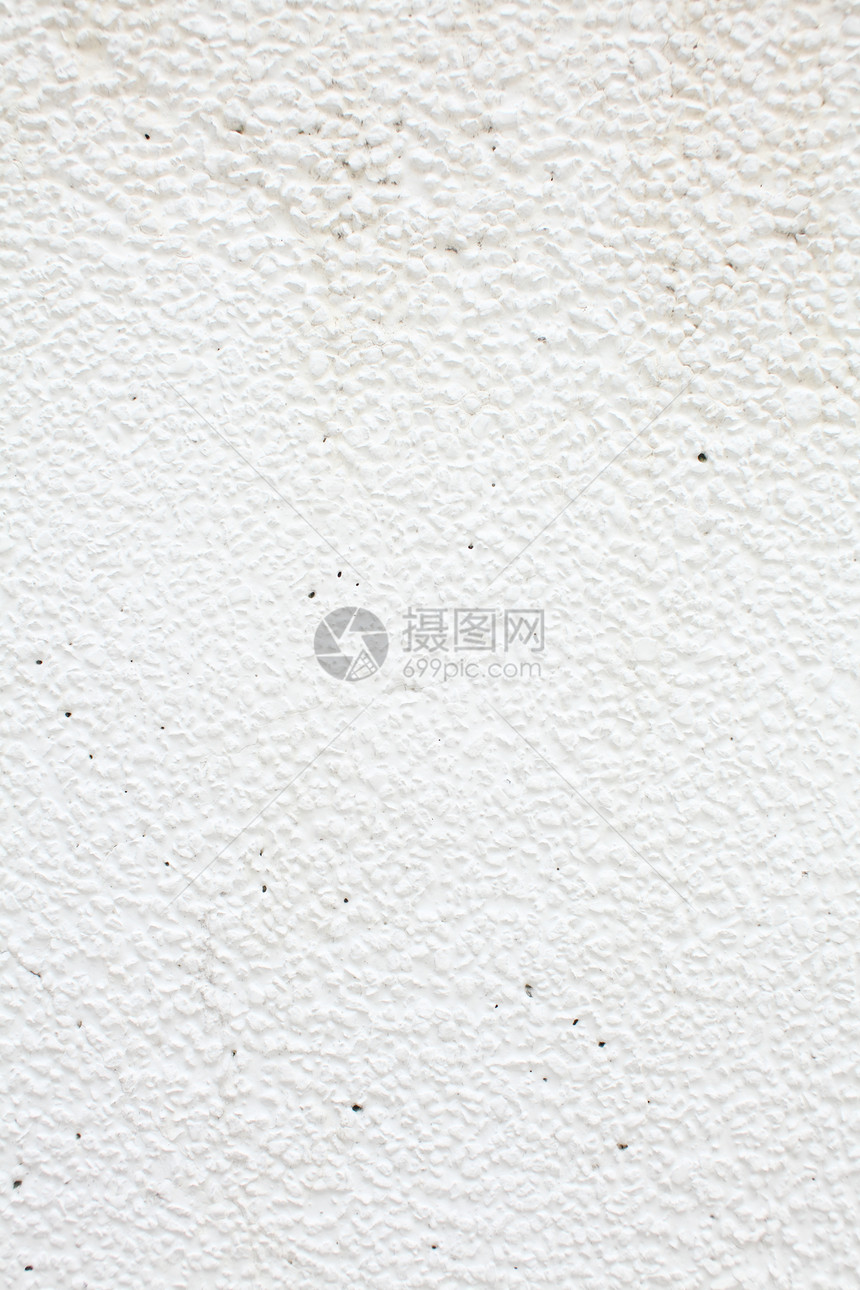 肮脏白色墙壁背景空白水泥毛坯建筑图片