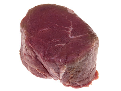 原始未烹调的Lean Fillet牛肉牛排背景图片