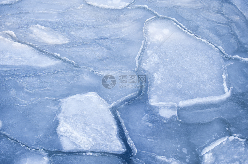 冰面港口海岸床单寒冷季节冻结森林图片