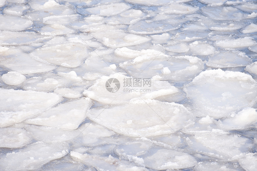 冰面寒冷港口海岸森林季节床单冻结图片