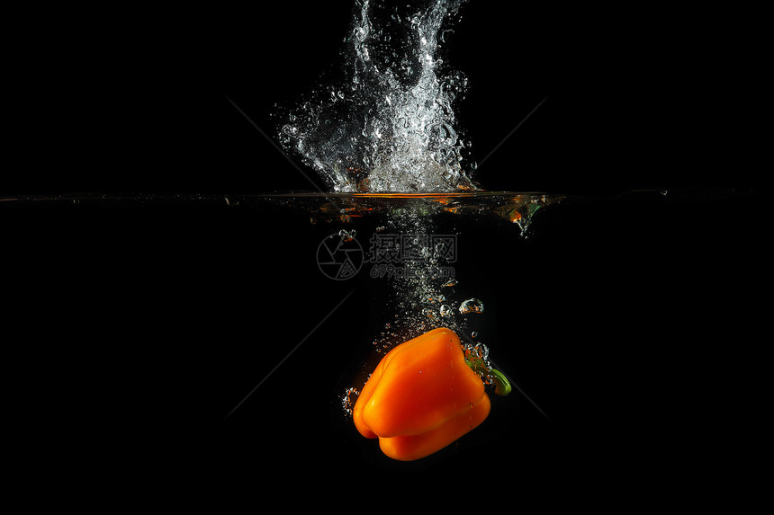 甜橙胡椒蔬菜红辣椒食欲植物农业水果厨房生长农场沙拉图片