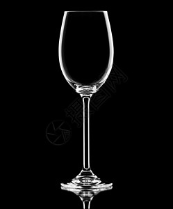 黑色背景的葡萄玻璃背景图片