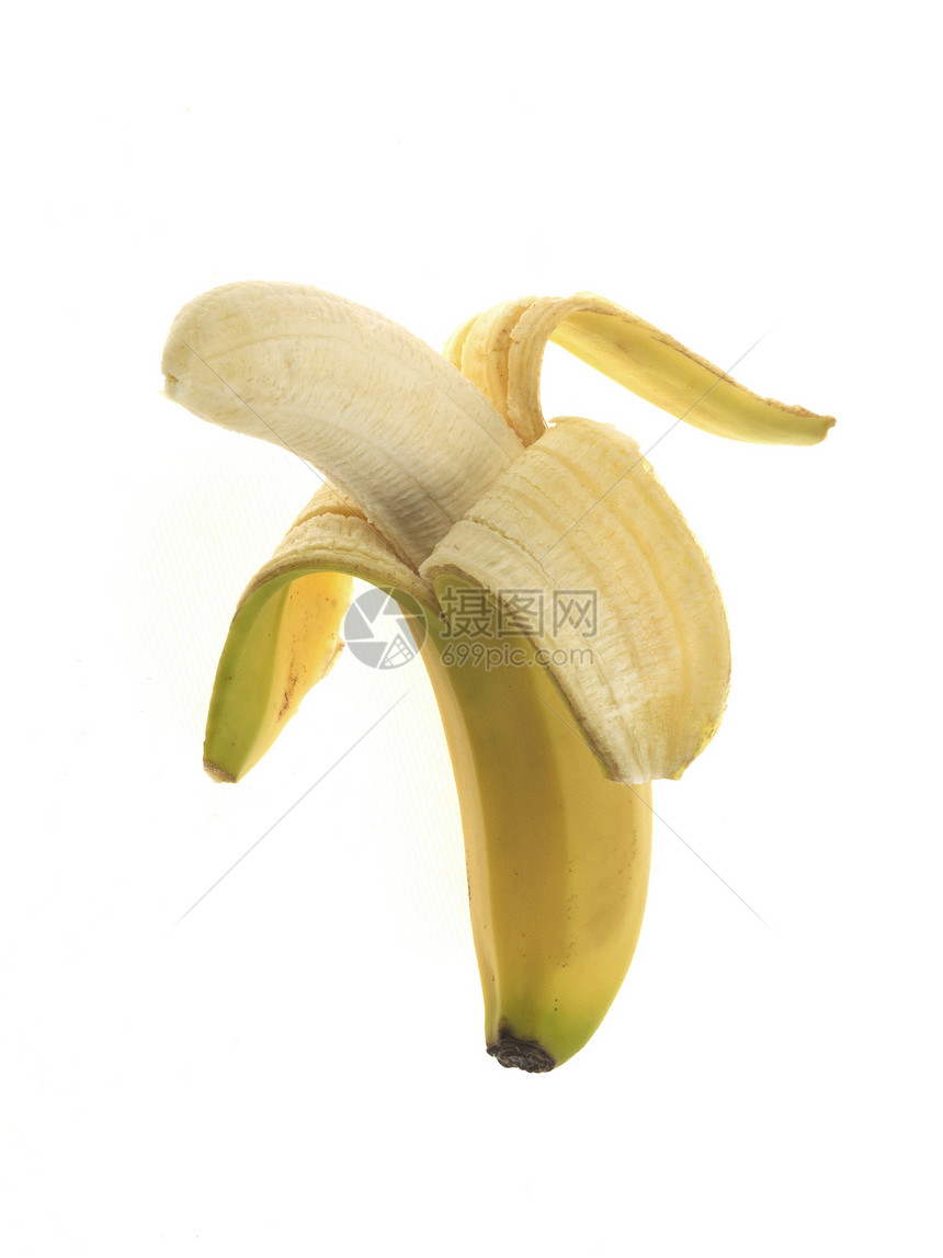 香蕉采摘白色甜点水果热带图片