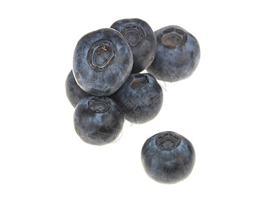 蓝莓白色水果食物背景图片
