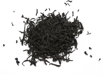 茶产品饮料白色香气叶子重量味道树叶红色黑色背景图片