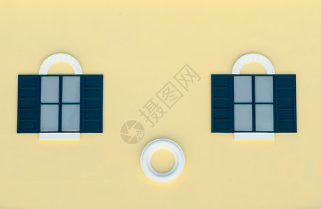 旧窗口框架建筑学房子窗户建筑金属背景图片