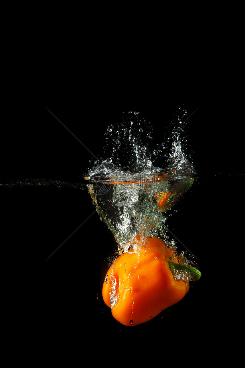 甜橙胡椒厨房生长饮食食物美食沙拉食欲农场水果营养图片