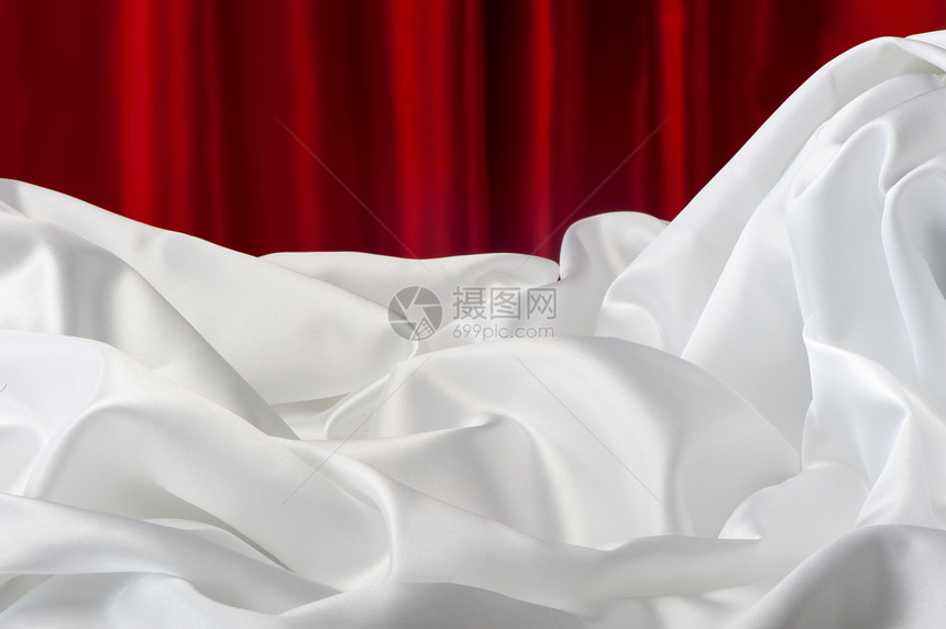 装饰背景结构衣服白色花朵墙纸材料热情窗帘奢华插图海浪图片